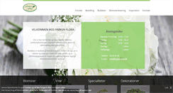 Desktop Screenshot of froken-flora.dk